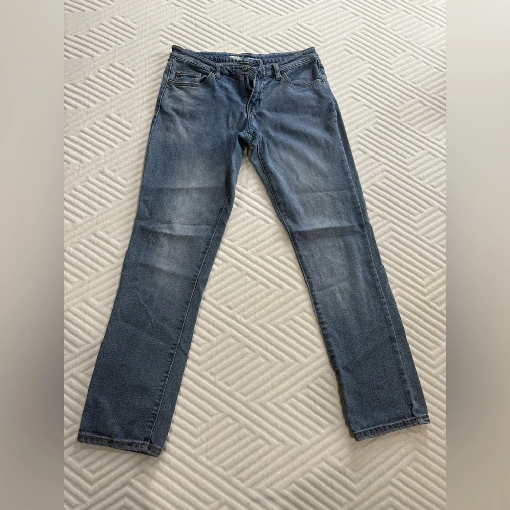 Mossimo Classic Blue Denim Boyfriend Jeans - Picture 3 of 4